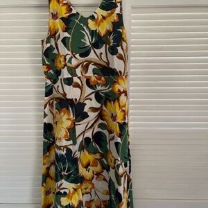 Ann Taylor Linen/viscose  Dress 12
